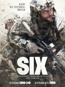 Шесть / Команда 6 / Six (Сериал 2017) Шесть / Команда 6 / Six (Сериал 2017)