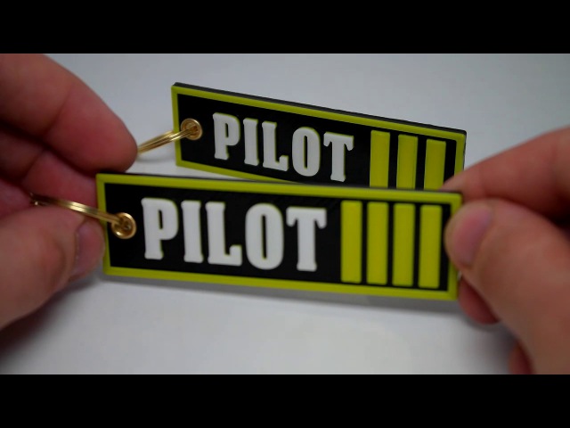 МАУ пластиковая бирка PILOT UIA