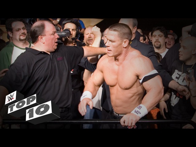 Hostile crowd reactions WWE Top 10