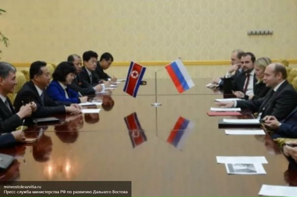 ПХЕНЬЯН ЗАЯВИЛ О НАМЕРЕНИИ СОТРУДНИЧАТЬ С РФ 