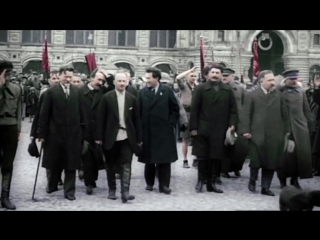 #Лёва #Троцкий и сотоварищи (#Ленин, #Свердлов, #Сталин)