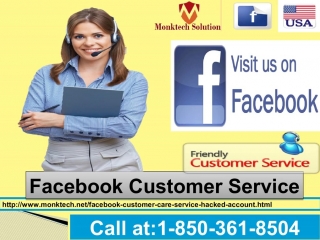 Regain Access to Your Facebook Account with Facebook Customer Service 1-850-361-8504
