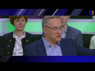 Дюймовочка. Анекдот от Андрей Норкин в ток-шоу Место встречи