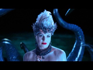 Queen Regina as Ursula - Poor Unfortunate Souls