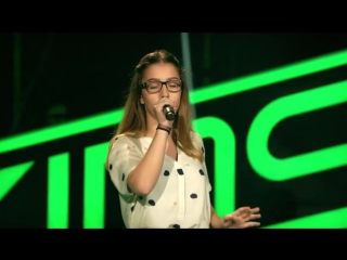 Zeynep - Warrior (Blind Audition II) The Voice Kids Germany 2017
