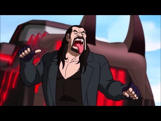 Scooby-Doo! WWE Undertaker vs Speed Demon/REVEAL! HD