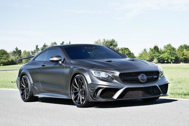 1000-hp Mercedes-Benz AMG S63 Coup 'Black Edition'