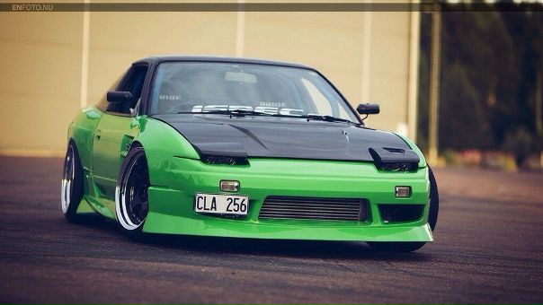 Икона дрифта Nissan 180SX 