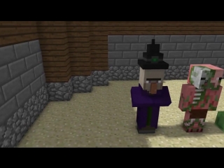 Monster School- Girls vs Boys Swimming Challenge - Minecraft Animation