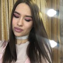 Помада вместо теней