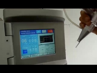 Q Switch Nd Yag Laser Tattoo Pigment Removal Machine