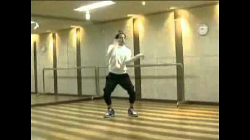 Jang geun suk tecktonik dance