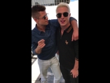 Charlie Carver & Colton Haynes at SDCC 2017