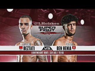 Tyjani Beztati VS. Sabri Ben Henia GLORY 39