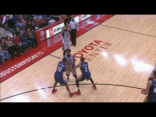 Eric Gordon's Deep Three | Pelicans vs Rockets | December 16, 2016 | 2016-17 NBA Season
