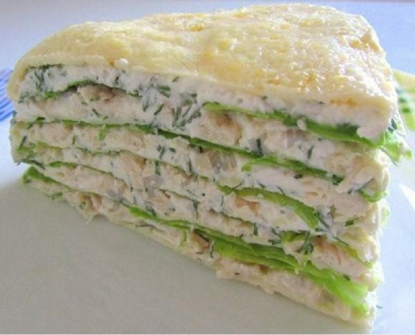 ТОРТ С КУРИЦЕЙ