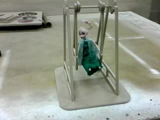 Качели для куклы от 3D Столярка