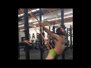 Exercising with Elastic Bands