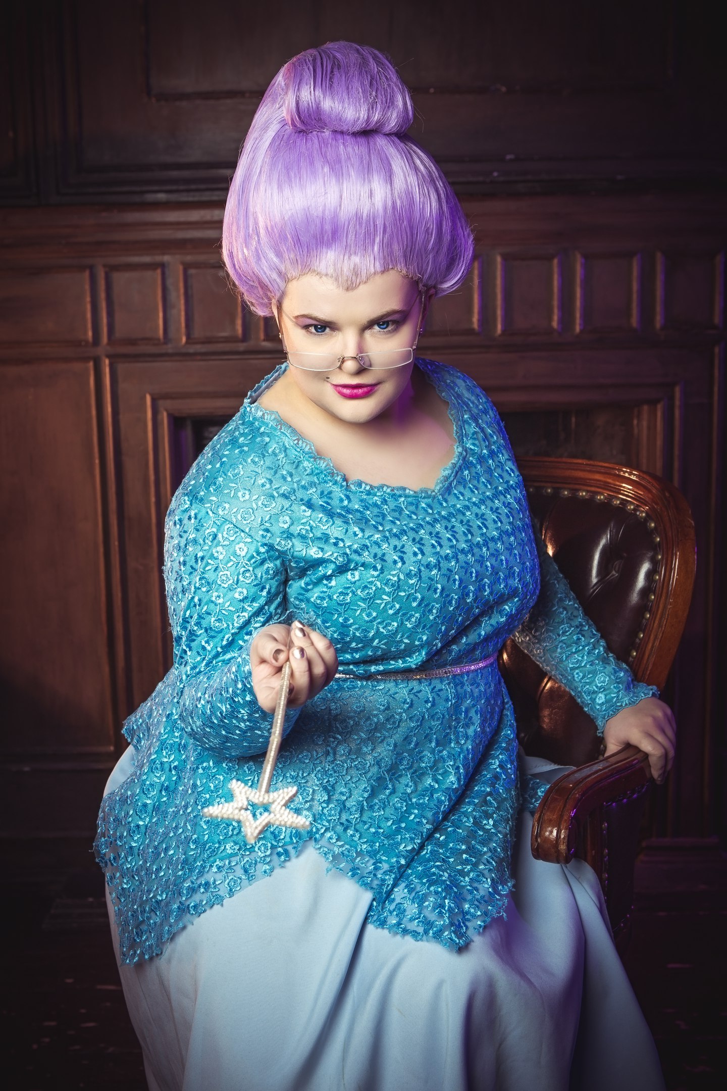 Фея крестная шрек картинки