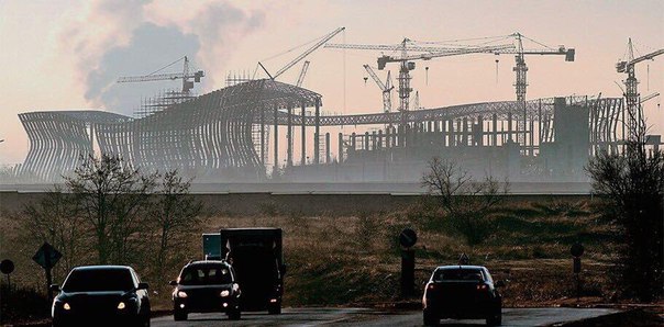 Строительство нового терминала аэропорта 