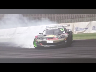 Drift Vine | Corvette Daigo Saito & JZX100 Chaser Shingo Hatanaka at Tsukuba Circuit