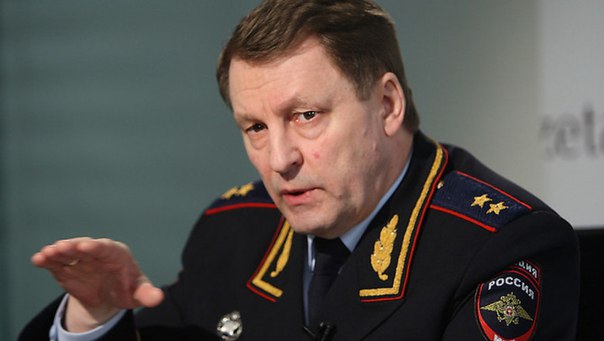Путин уволил Виктора Нилова с поста главы ГИБДД 