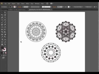 Как нарисовать круговой орнамент в Adobe Illustrator