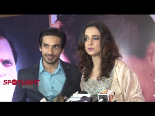 Mohit Sehgal and Sanaya Irani At 4th National Yash Chopra Memorial Awards 2017