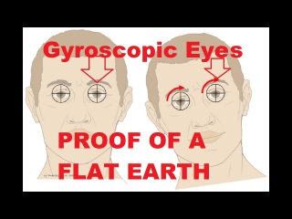 Наши Гироскопические Глаза.П.З.100% Доказательство/Gyroscopic/Gyroscope Eyes on a Flat Earth 100% Proof