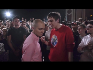 VERSUS X #SLOVOSPB: Oxxxymiron VS Слава КПСС (Гнойный) | Овсянка, сэр!