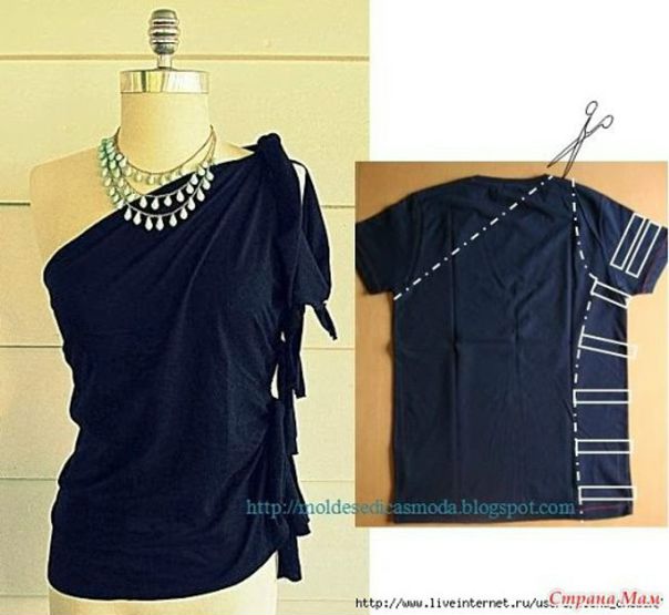 Дадим вторую жизнь прошлогодним футболкам