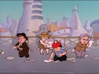 Незнайка на Луне 1997-1999 советские мультфильмы для детей фильмы сказки