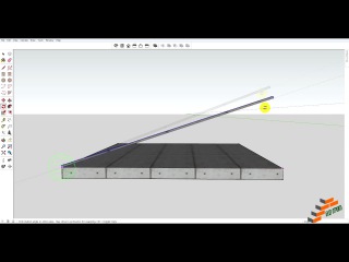 Как самостоятельно спроектировать дом в программе SketchUp (Скетчап)