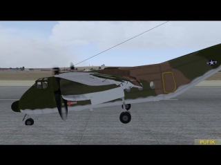 FSX ALPHA C-7 Caribou KEDW