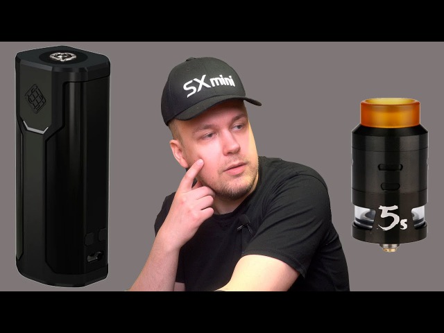WISMEC Sinuous P80 IJOY RDTA 5s
