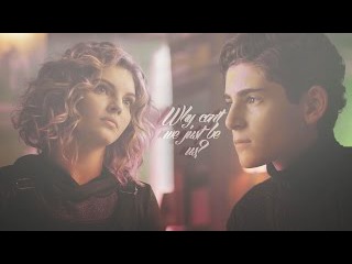 Bruce and Selina xxx Why can't we just be us? {Gotham}