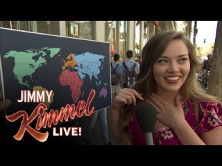 How Many Americans Know Where North Korea Is? | Jimmy Kimmel Live!
