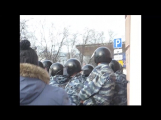 #26марта #ДимонОтветит Куча омона на протяжении всей Тверской и особенно на Пушкинской после 16 - 16-20