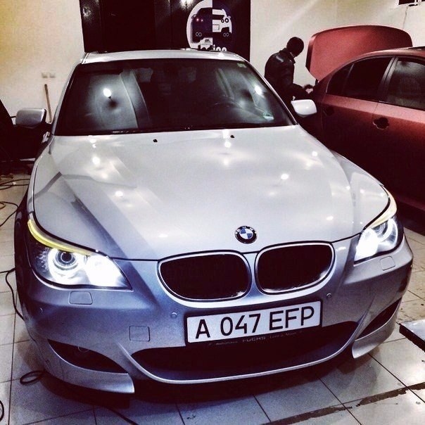 #BMW 5 Series E60