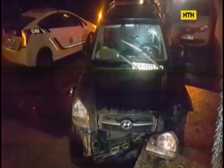 П'яна ДТП в Києві