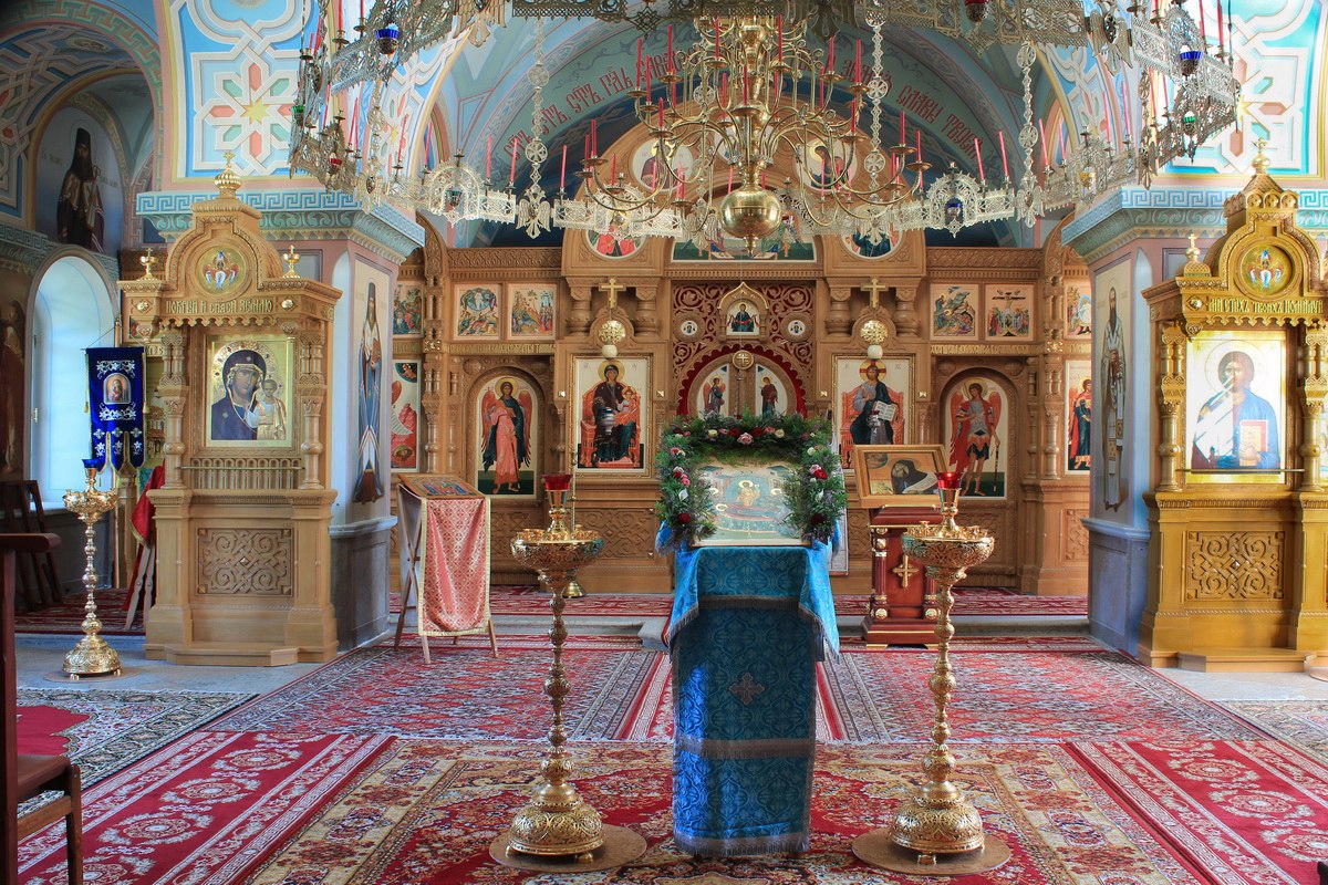 Новый иерусалим на валааме