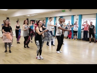 Alain Rueda & Katerina Mik | Rumba technique @ Prokach Project French Edition | S.Petersburg, Russia 2017