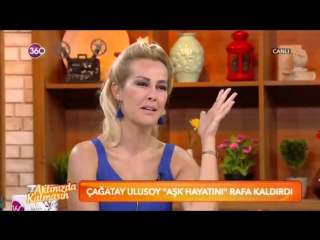 Çağatay Ulusoy aşk hayatını rafa kaldırdı 360 Ekranı Hayatın Tamamı