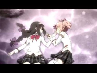 Homura kills Madoka