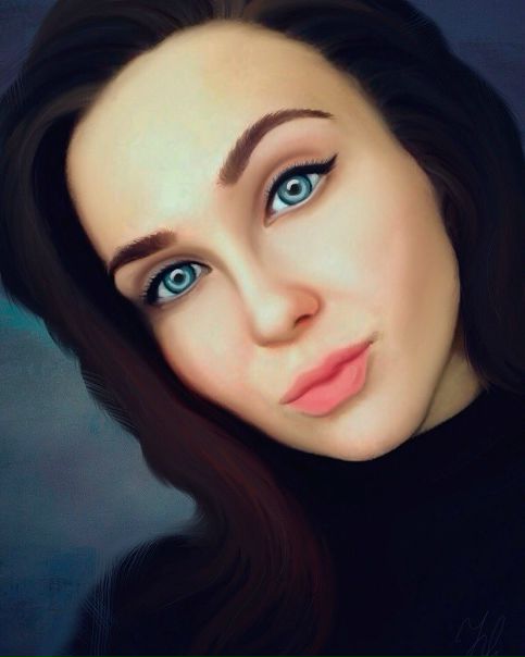 #Valentina_German #графика #графический_планшет