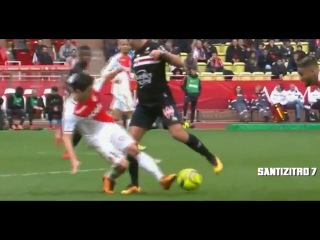 Hatem Ben Arfa Vs AS Monaco (Away) 06/02/2016