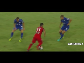 Hatem Ben Arfa Vs Leicester City (Pre-Season) 31/07/2016