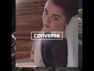 Maisie Williams and Olly Alexander take to the streets of London to show off their signature style. #Converse #ForeverChuck
