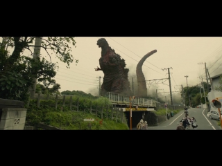 Годзилла/Shin Gojira (2016г.) (Трейлер)
