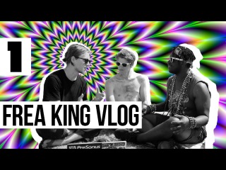 FREA KING VLOG: Bonnaroo 2017, Американцы Слушают Русскую Музыку, Иван Дорн, Oligarkh #1